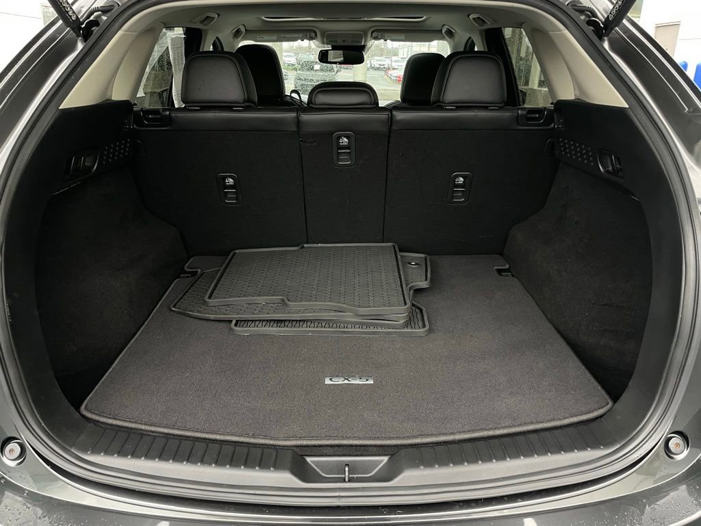 Used 2022 MAZDA CX-5 AWD 2.5 S w/ Premium Plus Pkg image 43
