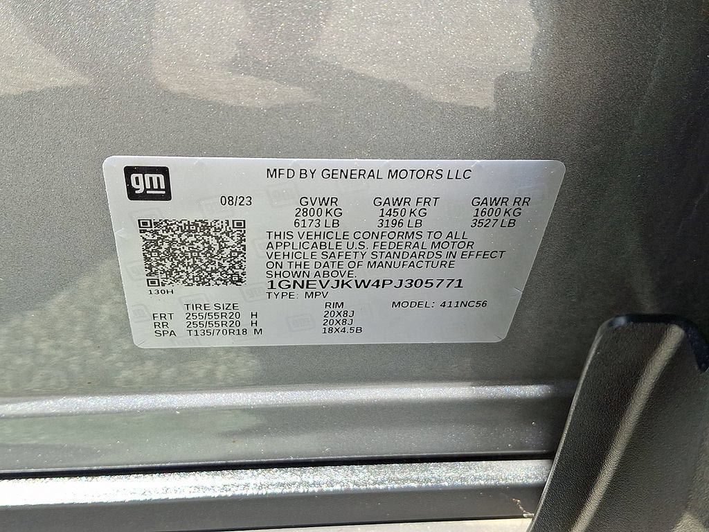 Certified 2023 Chevrolet Traverse RS AWD/4WD image 31