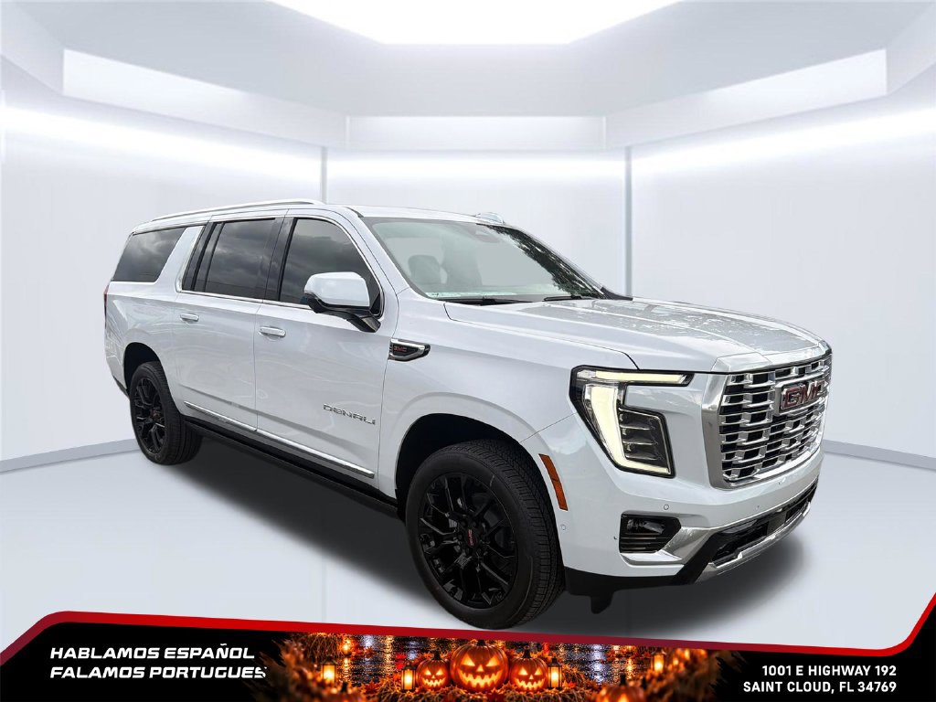 New 2026 GMC Yukon XL Denali w/ Sun & Power Step Package AWD/4WD image 7