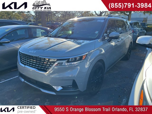 Certified 2024 Kia Carnival SX Prestige