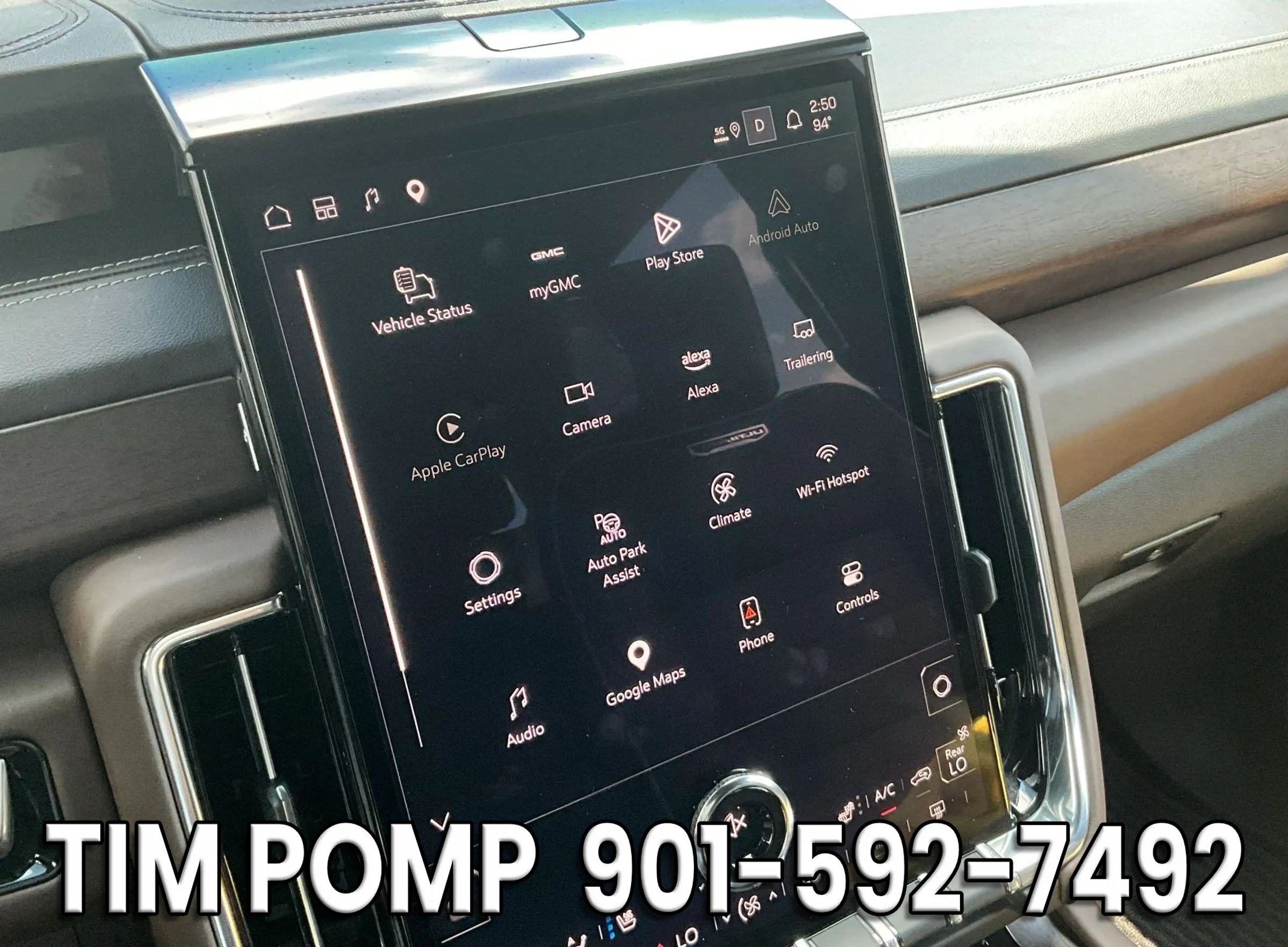 Used 2025 GMC Yukon Denali Ultimate AWD/4WD image 39