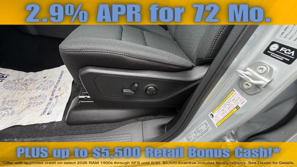 New 2026 RAM 1500 Big Horn AWD/4WD image 25
