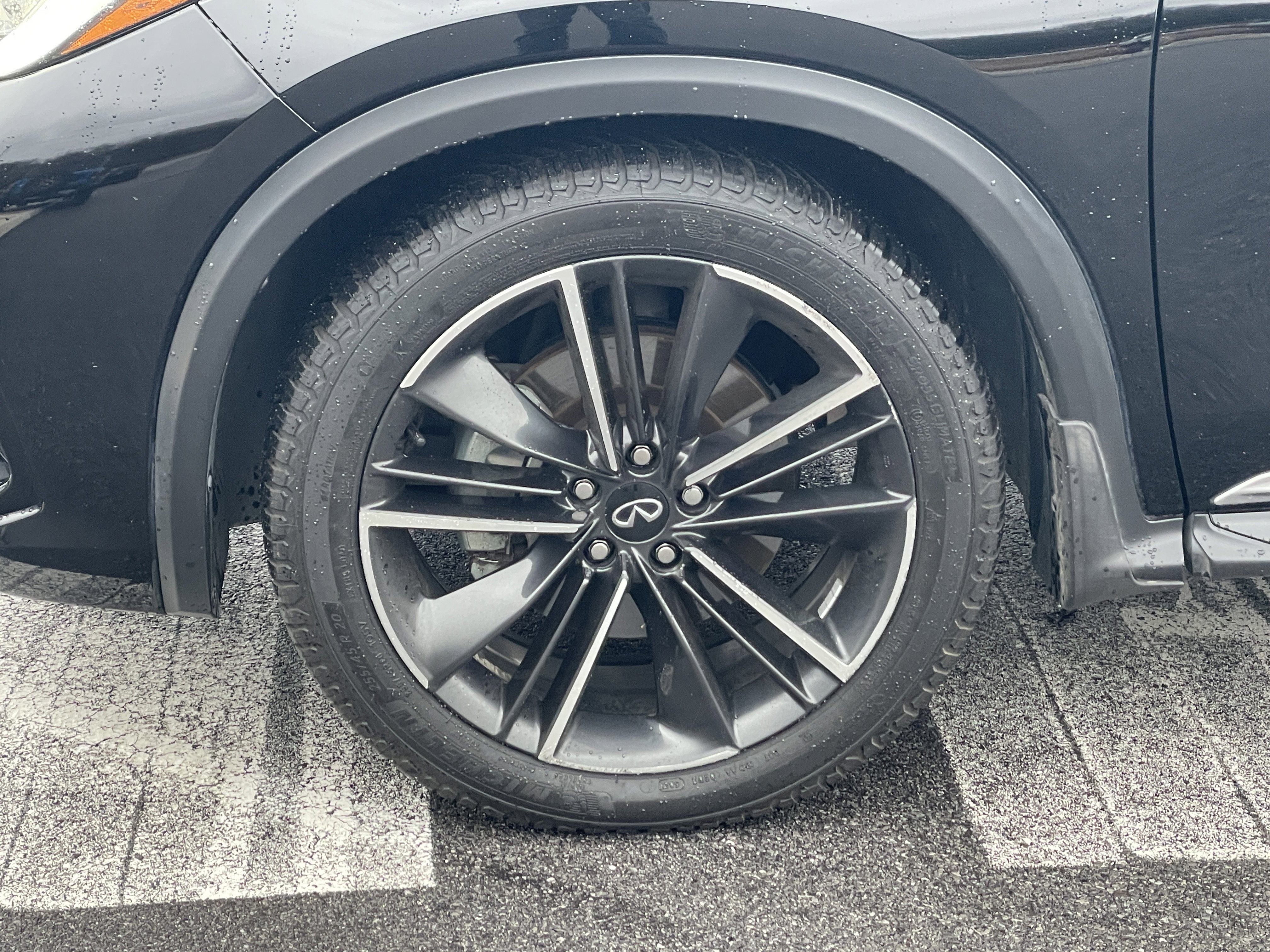 Used 2022 INFINITI QX55 Essential w/ Proactive Package image 9