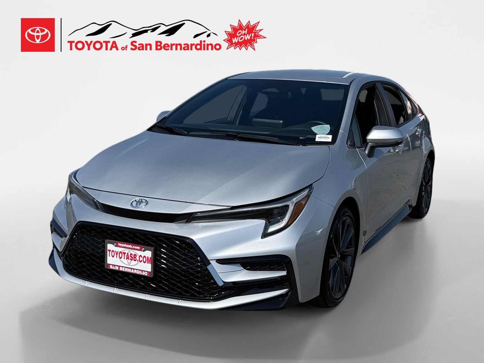 New 2026 Toyota Corolla SE image 1