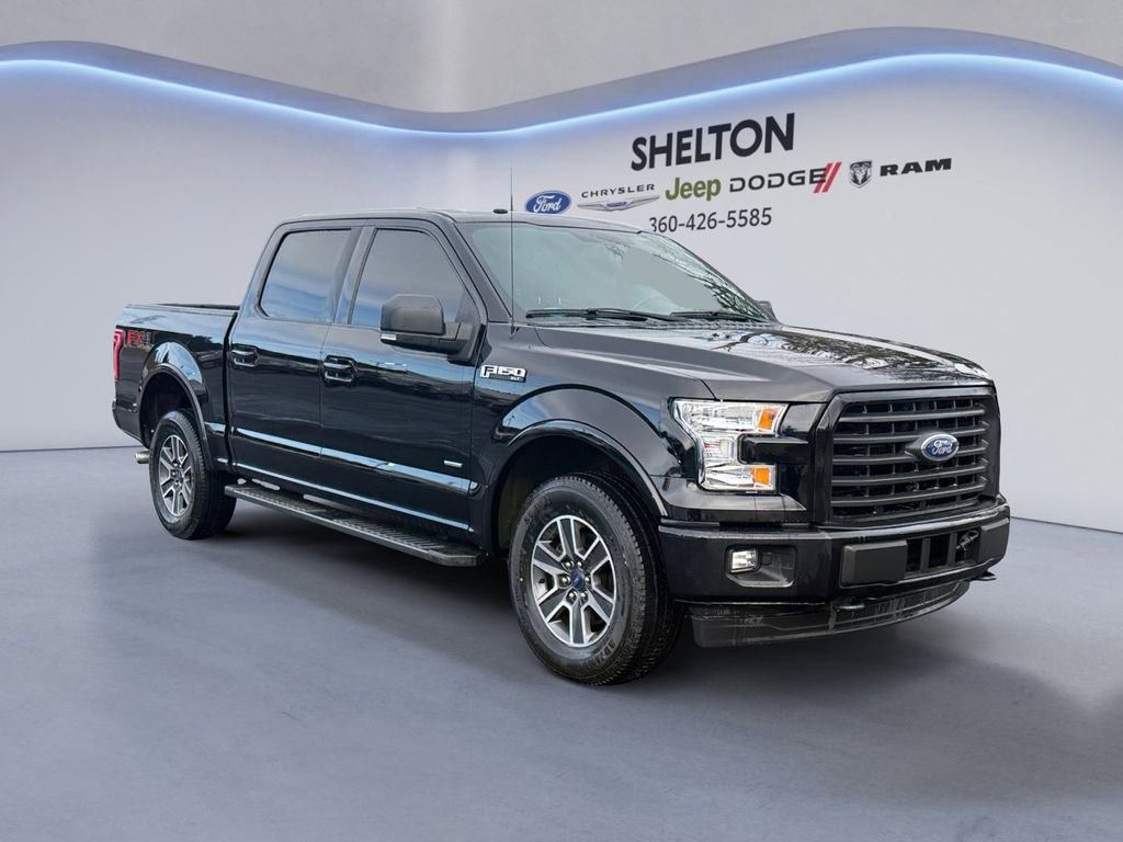 Used 2017 Ford F150 XLT w/ Equipment Group 301A Mid image 7