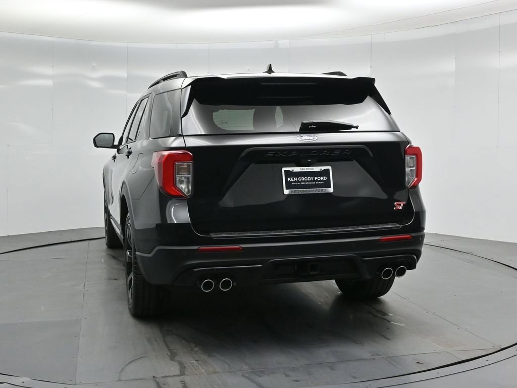 Certified 2023 Ford Explorer ST w/ Equipment Group 401A image 34