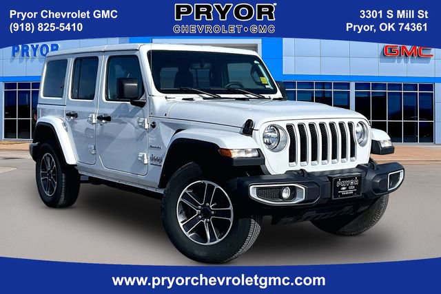 Used 2023 Jeep Wrangler Sahara image 1