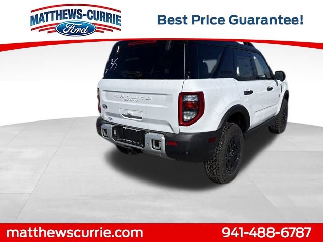 New 2026 Ford Bronco Sport Badlands w/ Sasquatch Badlands Package image 4