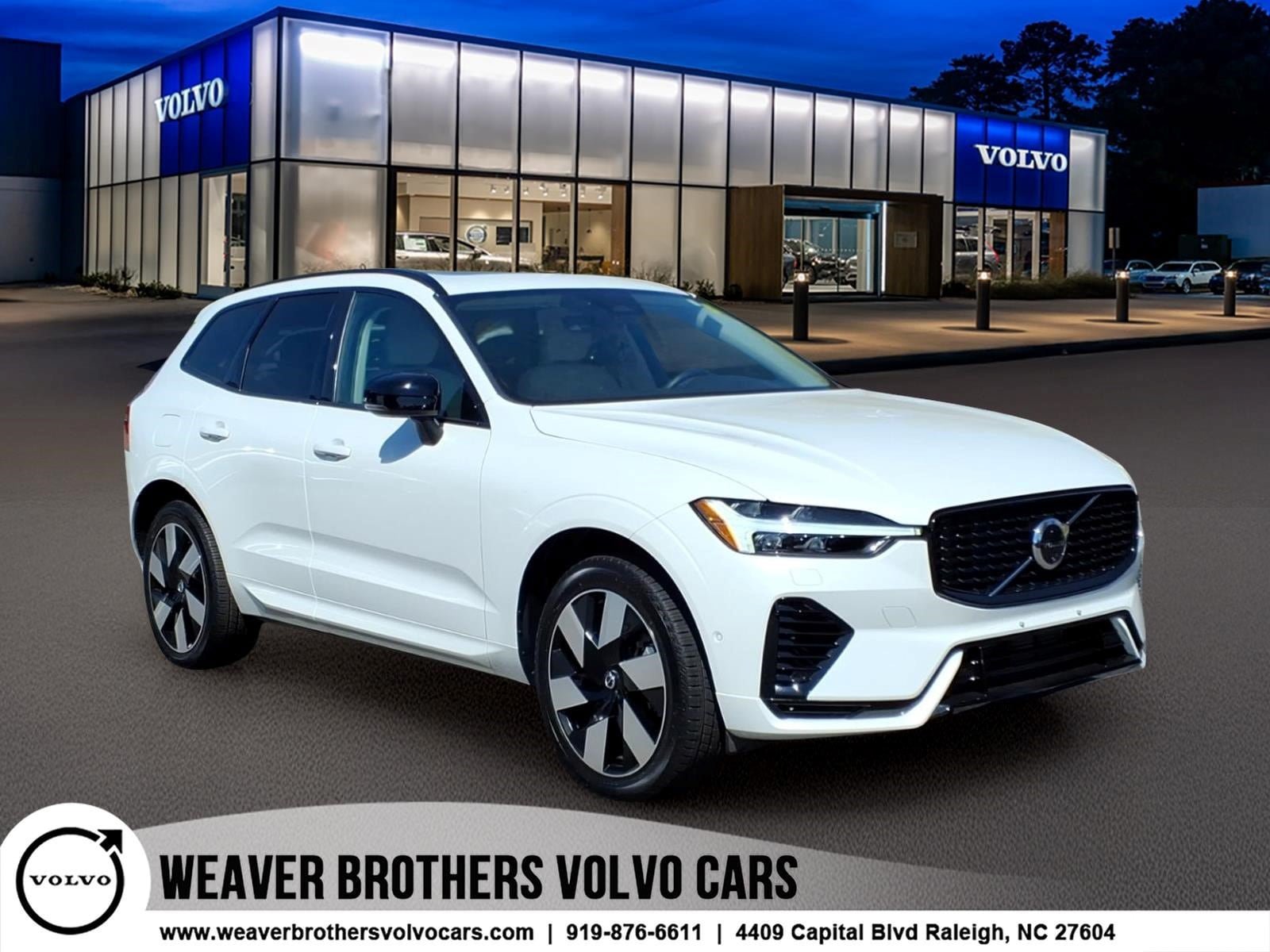 Certified 2024 Volvo XC60 T8 Plus w/ Protection Package Premier AWD/4WD video 1