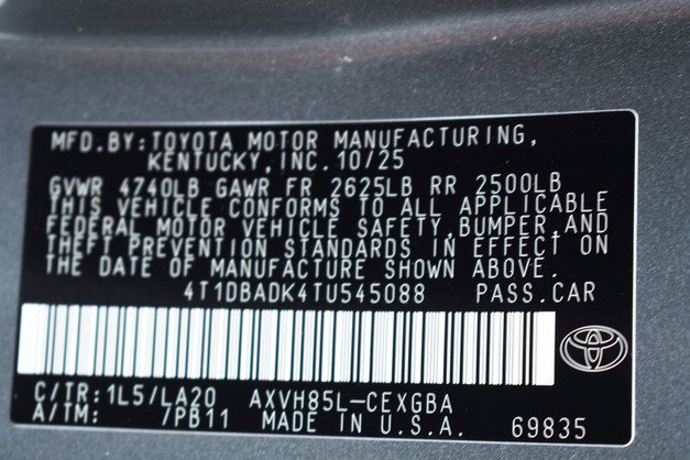 New 2026 Toyota Camry XLE image 15