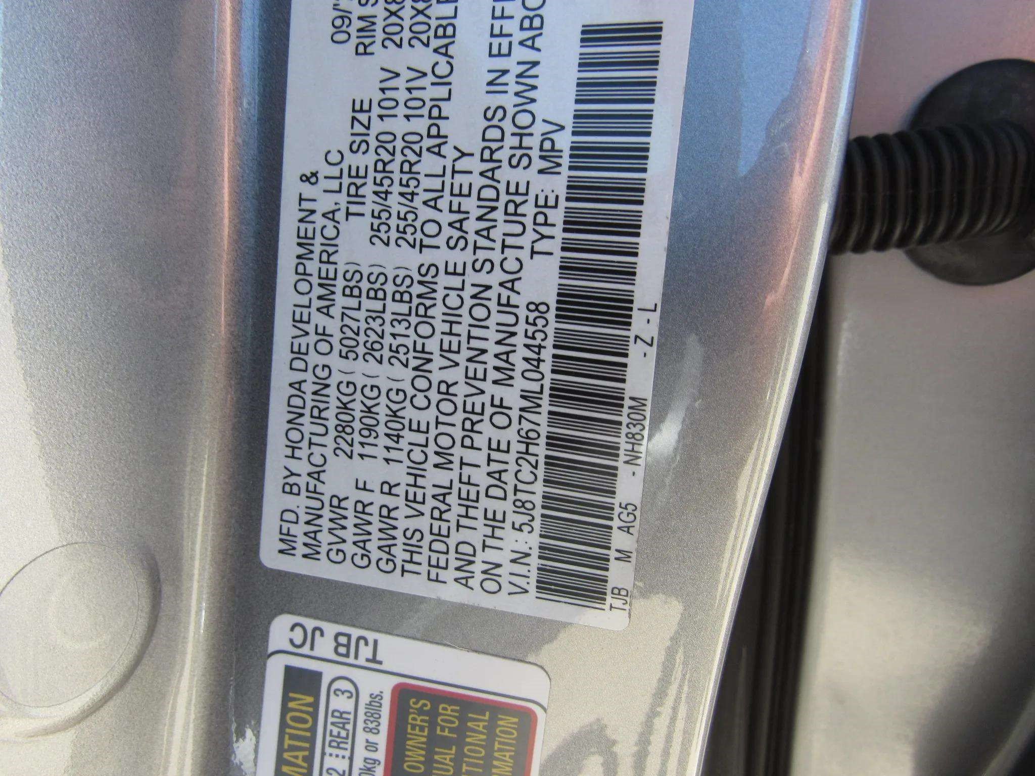 Certified 2021 Acura RDX w/ Advance Package AWD/4WD image 30