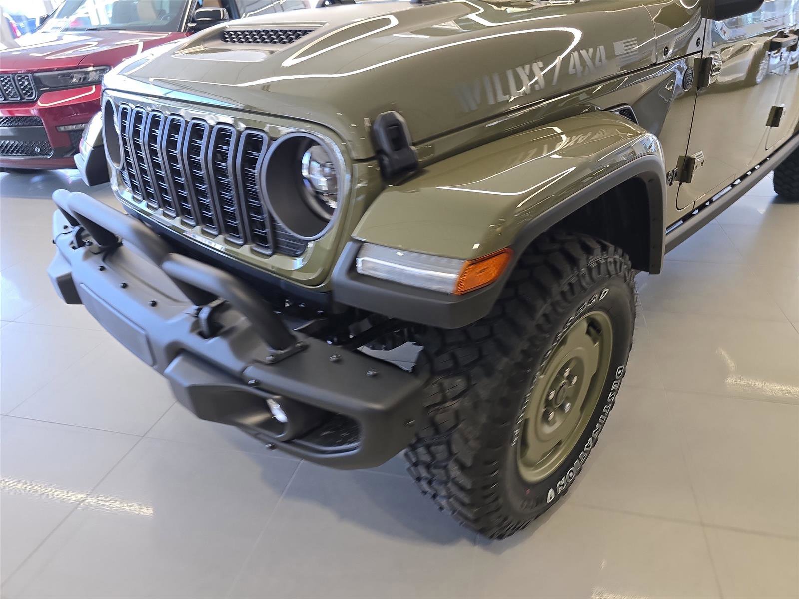 New 2026 Jeep Gladiator Willys AWD/4WD image 7