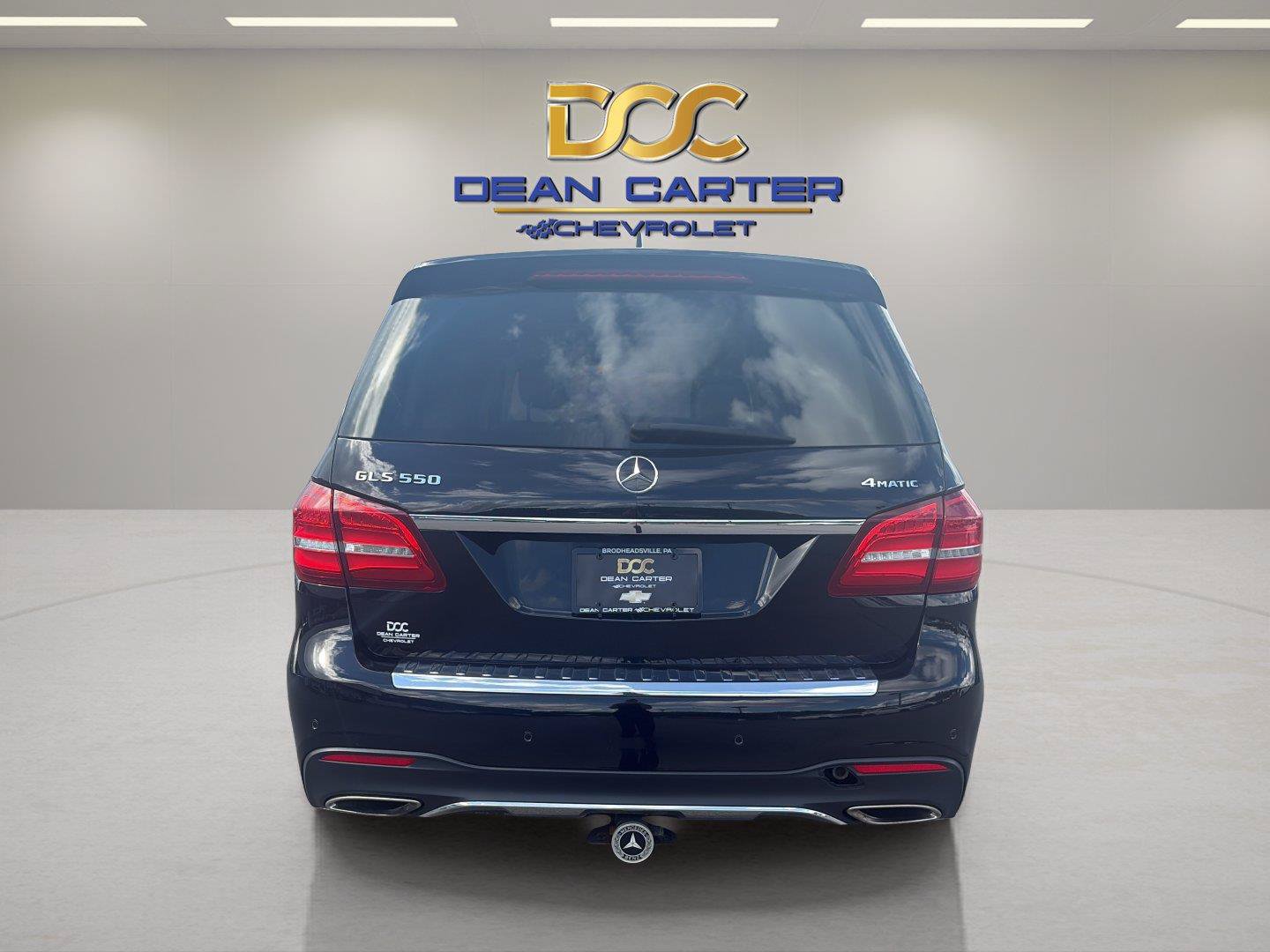 Used 2019 Mercedes-Benz GLS 550 4MATIC image 4