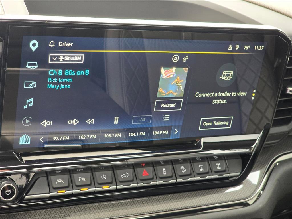 Used 2024 Chevrolet Silverado 1500 ZR2 w/ Technology Package AWD/4WD image 18