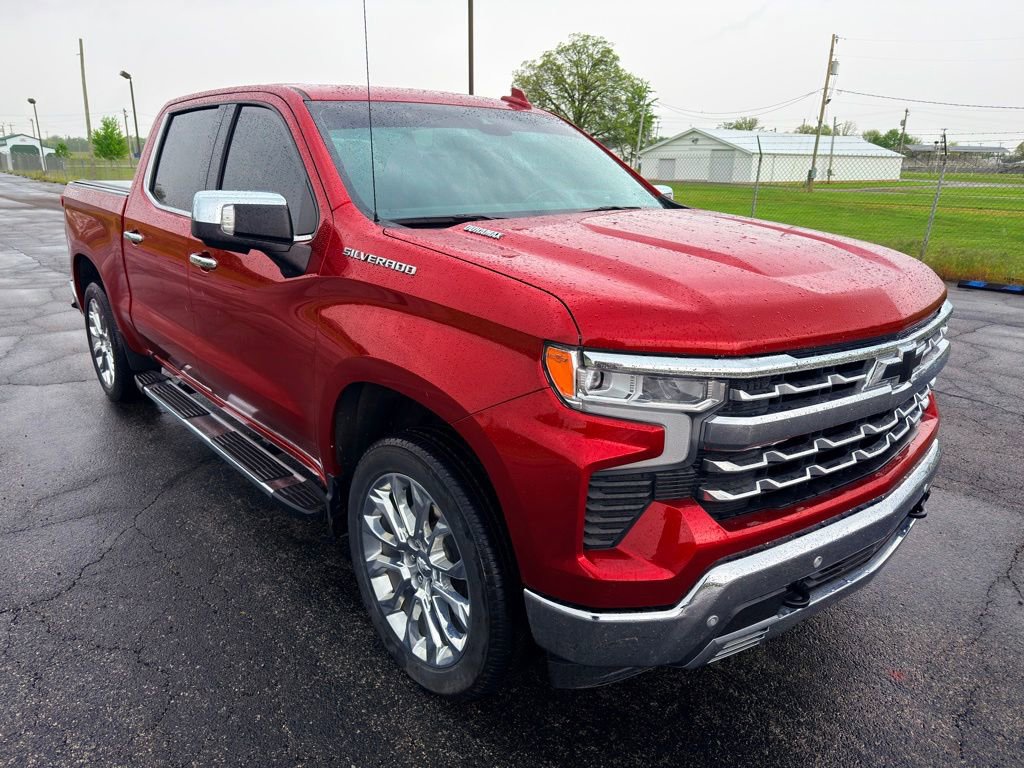 Used 2024 Chevrolet Silverado 1500 LTZ w/ Technology Package AWD/4WD image 10