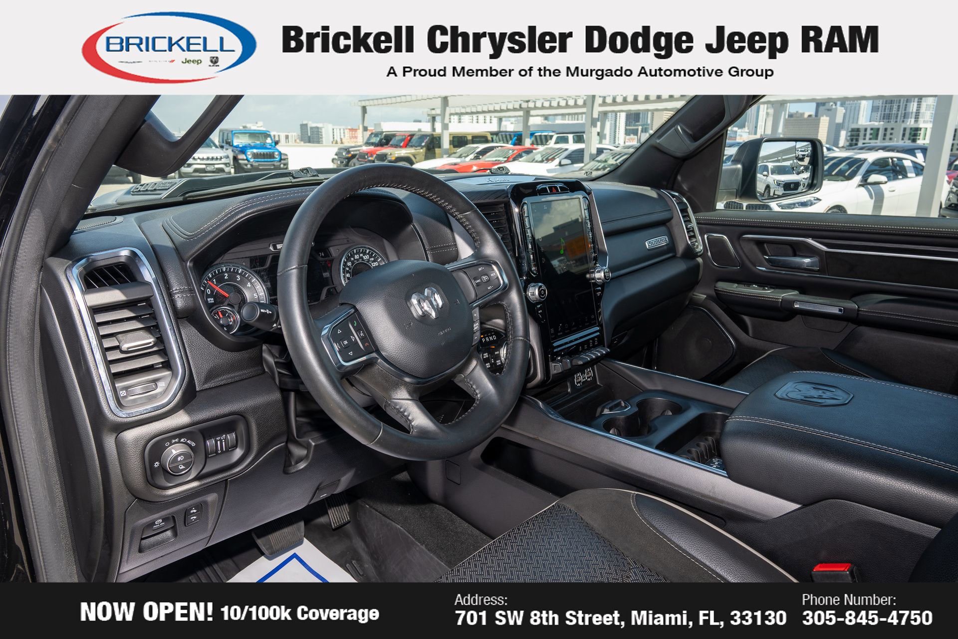 Used 2024 RAM 1500 Laramie image 14