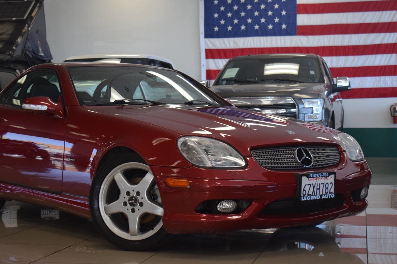Used 2004 Mercedes-Benz SLK 230 image 3