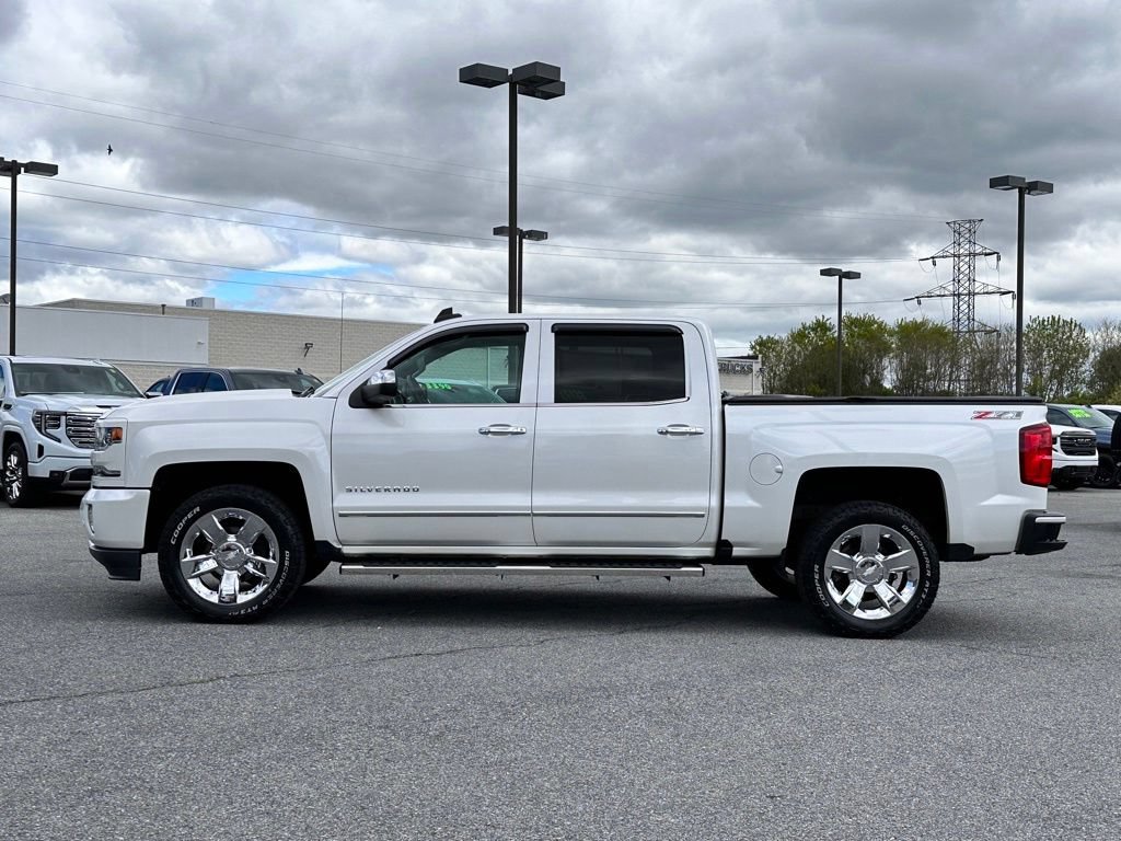 Certified 2017 Chevrolet Silverado 1500 LTZ Z71 w/ LTZ Plus Package AWD/4WD image 7