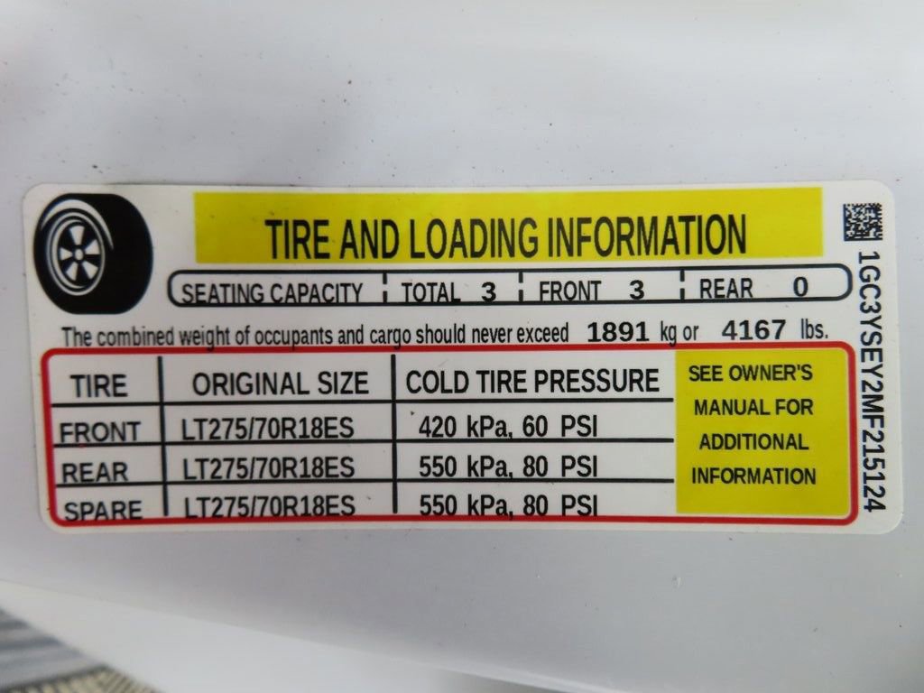 Used 2021 Chevrolet Silverado 3500 W/T w/ WT Convenience Package image 57