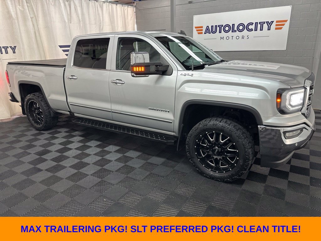 Used 2017 GMC Sierra 1500 SLT w/ Max Trailering Package