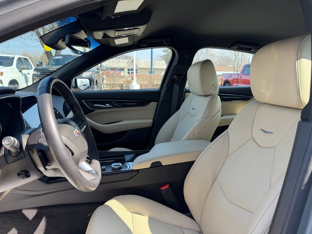 Certified 2024 Cadillac CT5 Premium Luxury w/ Climate Package image 15