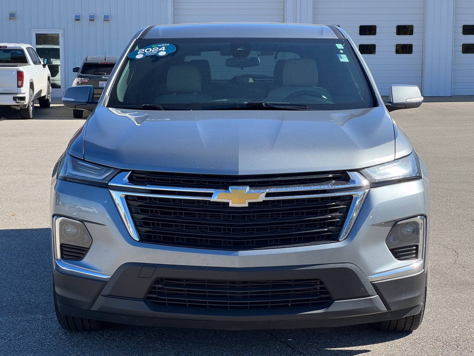 Used 2024 Chevrolet Traverse LS w/ Safety Package FWD image 44
