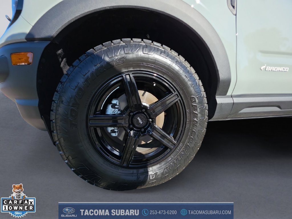 Used 2023 Ford Bronco Sport Outer Banks w/ Tech Package AWD/4WD image 9