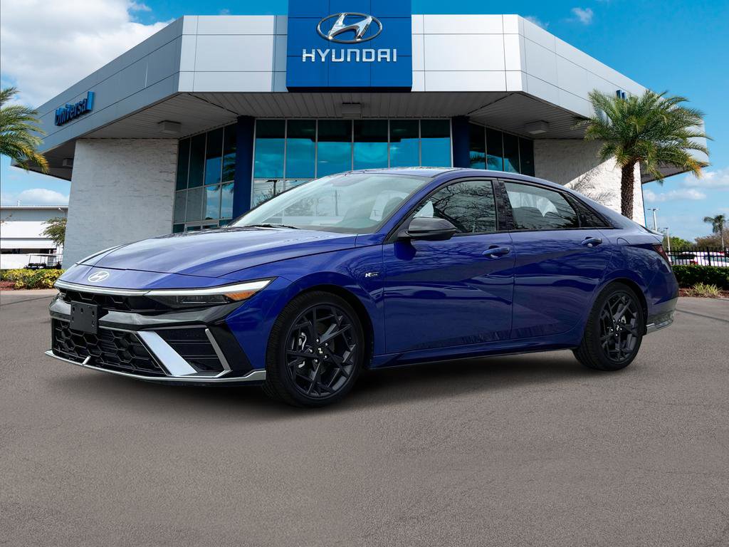 New 2025 Hyundai Elantra N Line w/ Cargo Package image 2