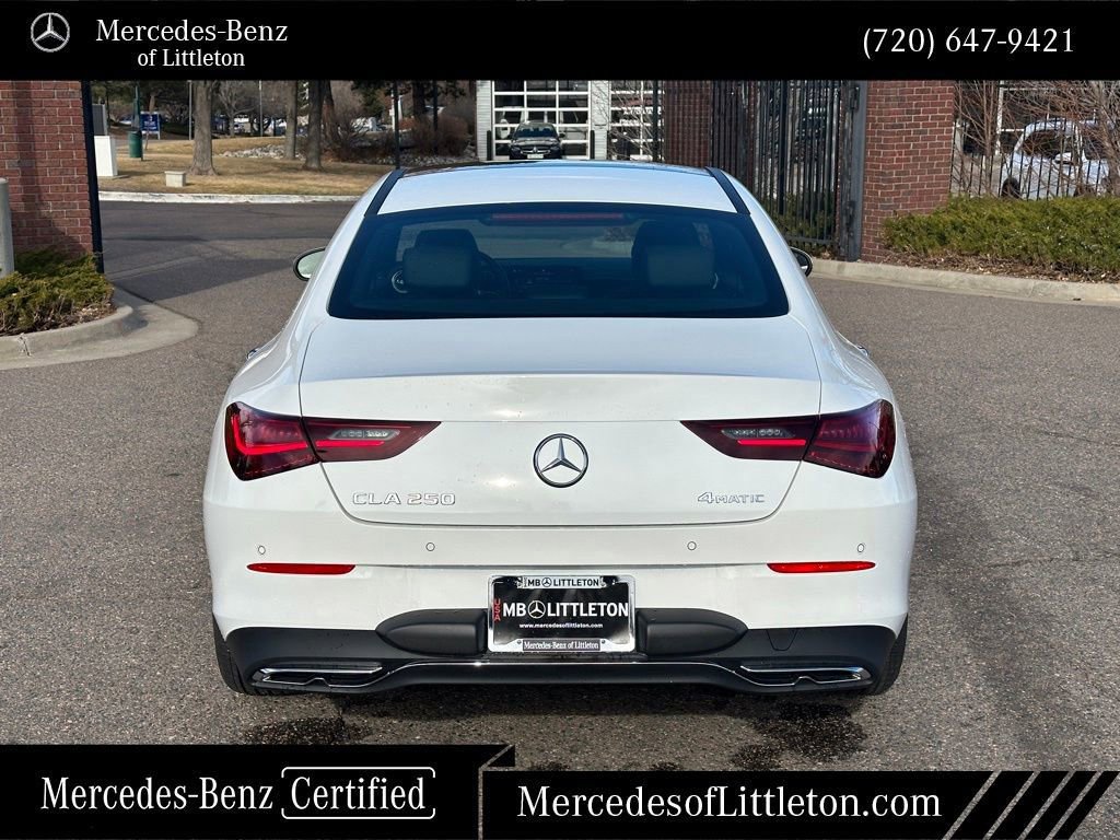 Certified 2025 Mercedes-Benz CLA 250 4MATIC image 5