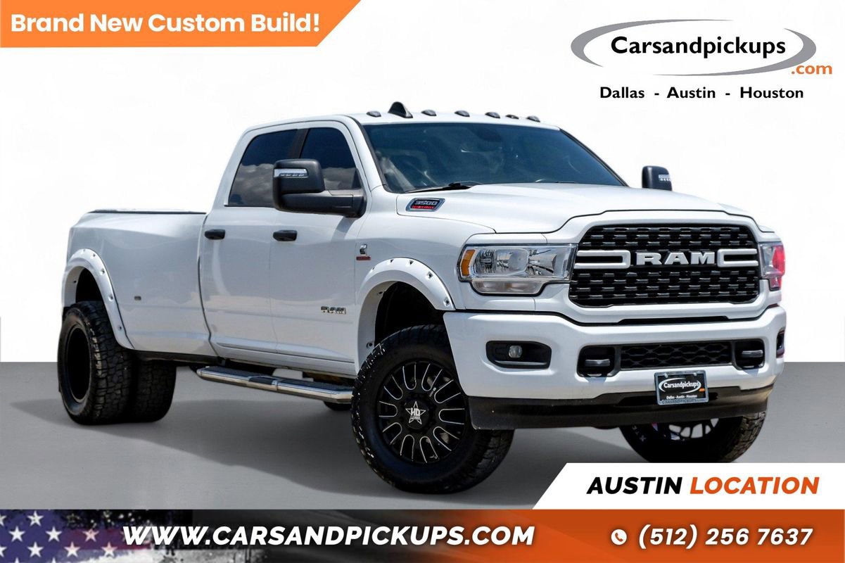 Used 2023 RAM 3500 Big Horn w/ Level 1 Equipment Group