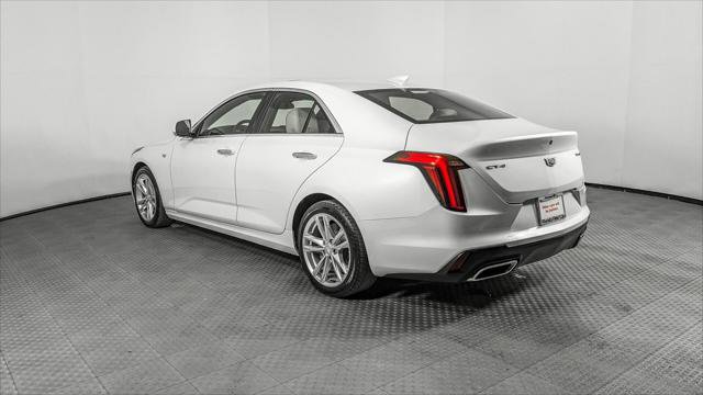 Used 2020 Cadillac CT4 Luxury w/ Sun And Sound Package image 4