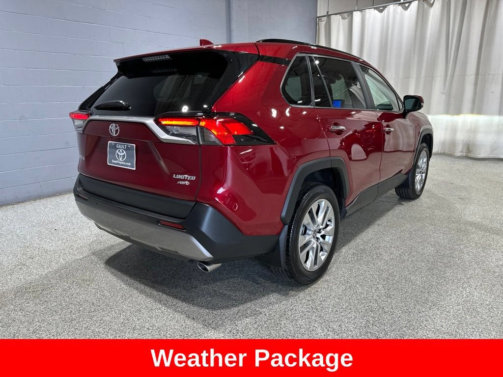 Certified 2025 Toyota RAV4 Limited w/ Advanced Technology Package AWD/4WD image 5