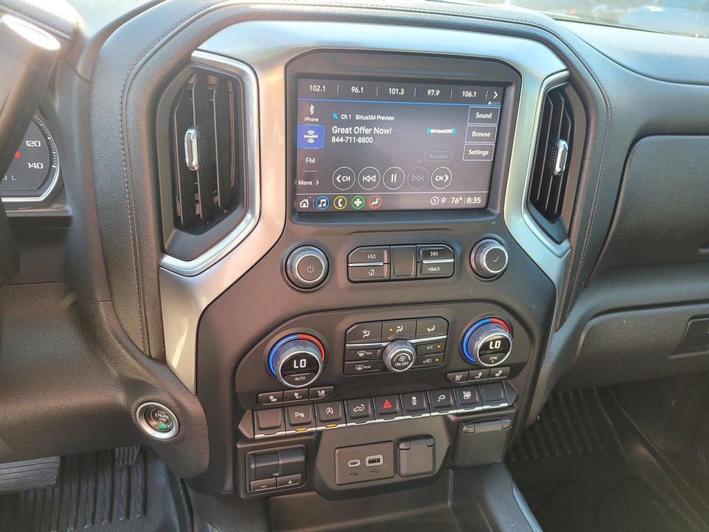 Used 2022 Chevrolet Silverado 1500 LTZ w/ LPO, Dark Essentials Package image 26