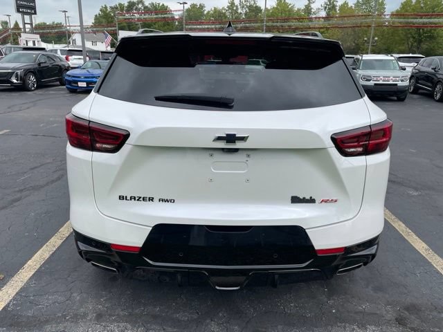 Used 2024 Chevrolet Blazer RS w/ Driver Confidence II Package AWD/4WD image 6