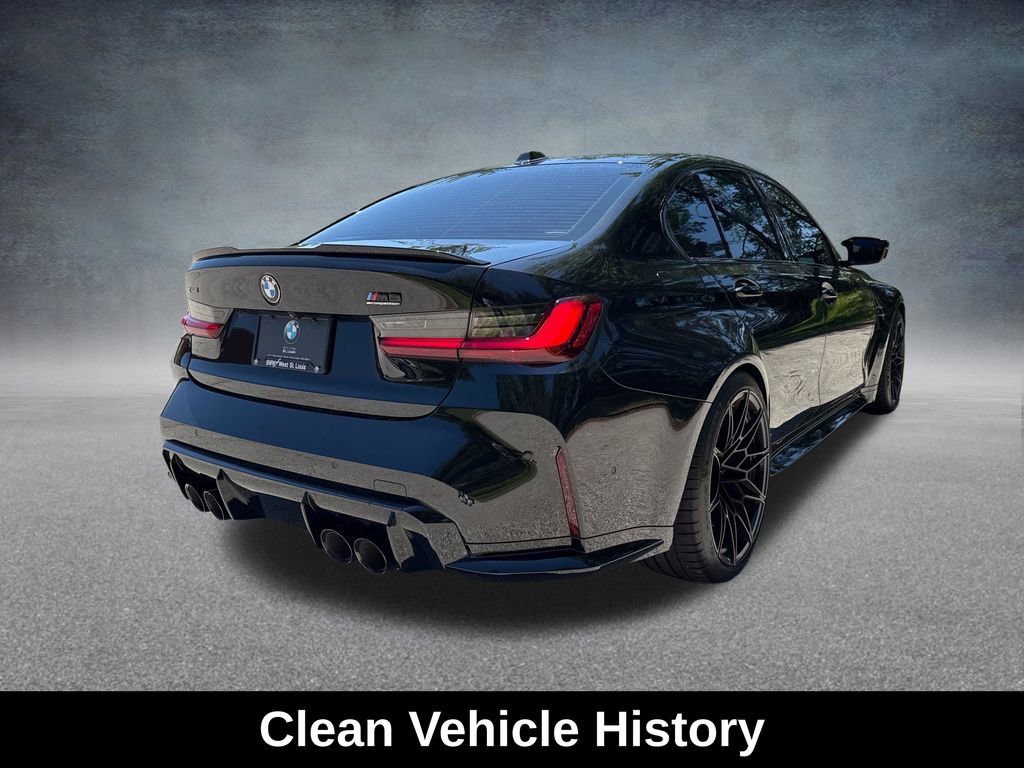 Used 2023 BMW M3 Competition w/ Executive Package AWD/4WD image 6