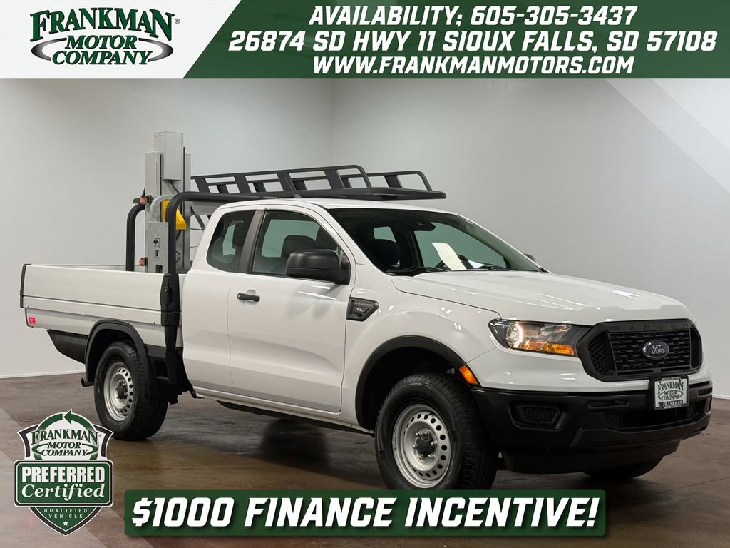 Used 2019 Ford Ranger XL