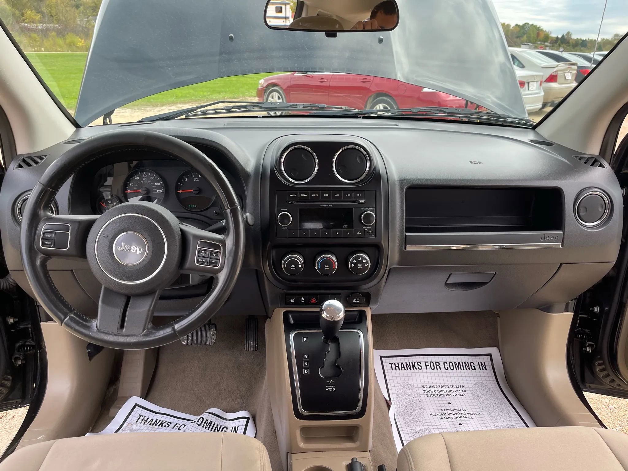 Used 2012 Jeep Compass Latitude w/ Trailer Tow Prep Group image 16