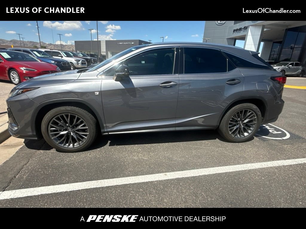 Used 2021 Lexus RX 350 F Sport w/ Accessory Package AWD/4WD video 1
