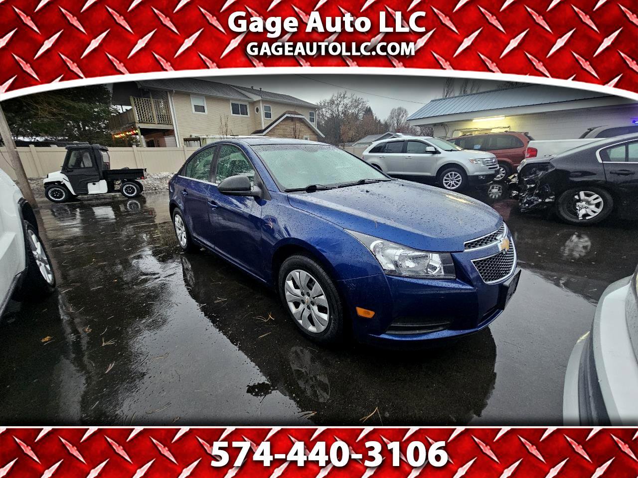 Used 2012 Chevrolet Cruze LS w/ Connectivity Package