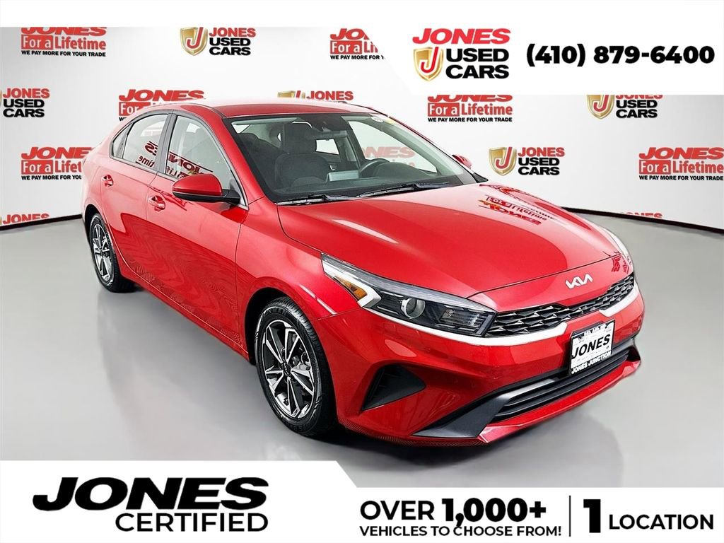Used 2022 Kia Forte LXS FWD image 1