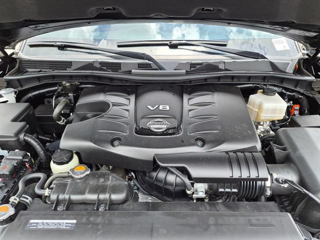 Used 2024 Nissan Armada Platinum w/ Captain's Chairs Package RWD image 14