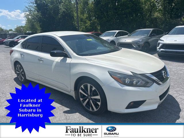 Used 2017 Nissan Altima 2.5 SR