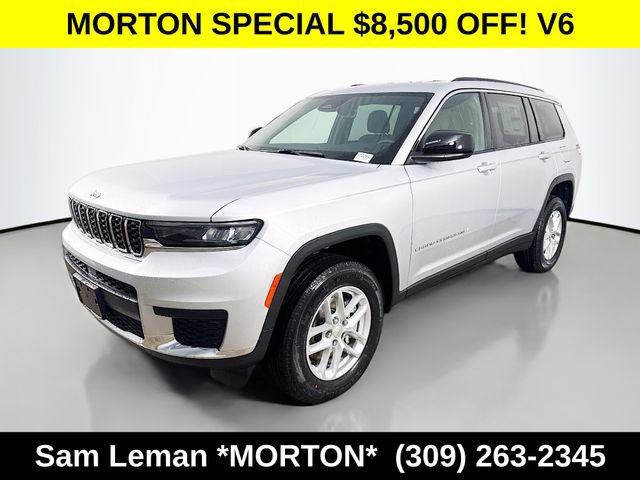 New 2025 Jeep Grand Cherokee L Laredo AWD/4WD image 3