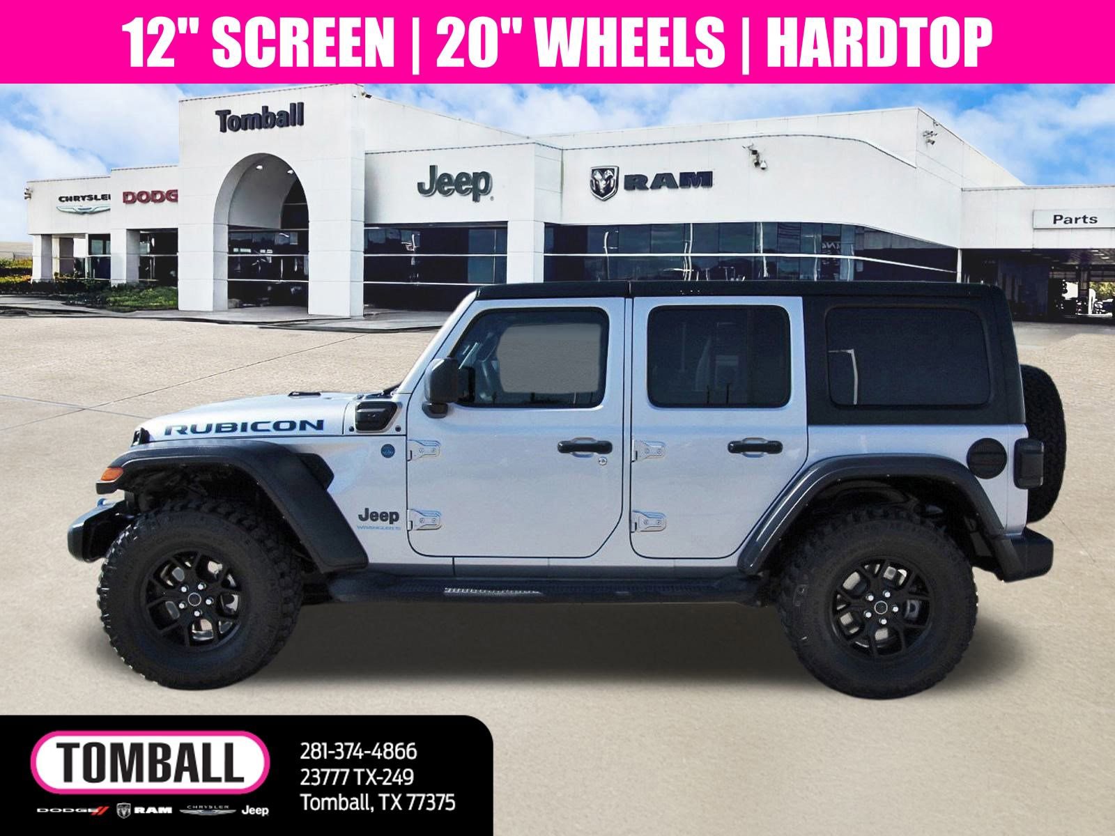 Used 2024 Jeep Wrangler Unlimited image 4