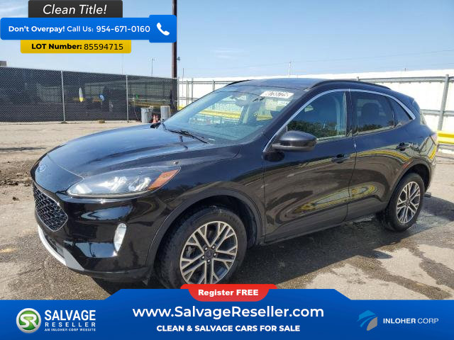 Used 2020 Ford Escape SEL