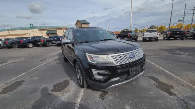 Used 2017 Ford Explorer Platinum
