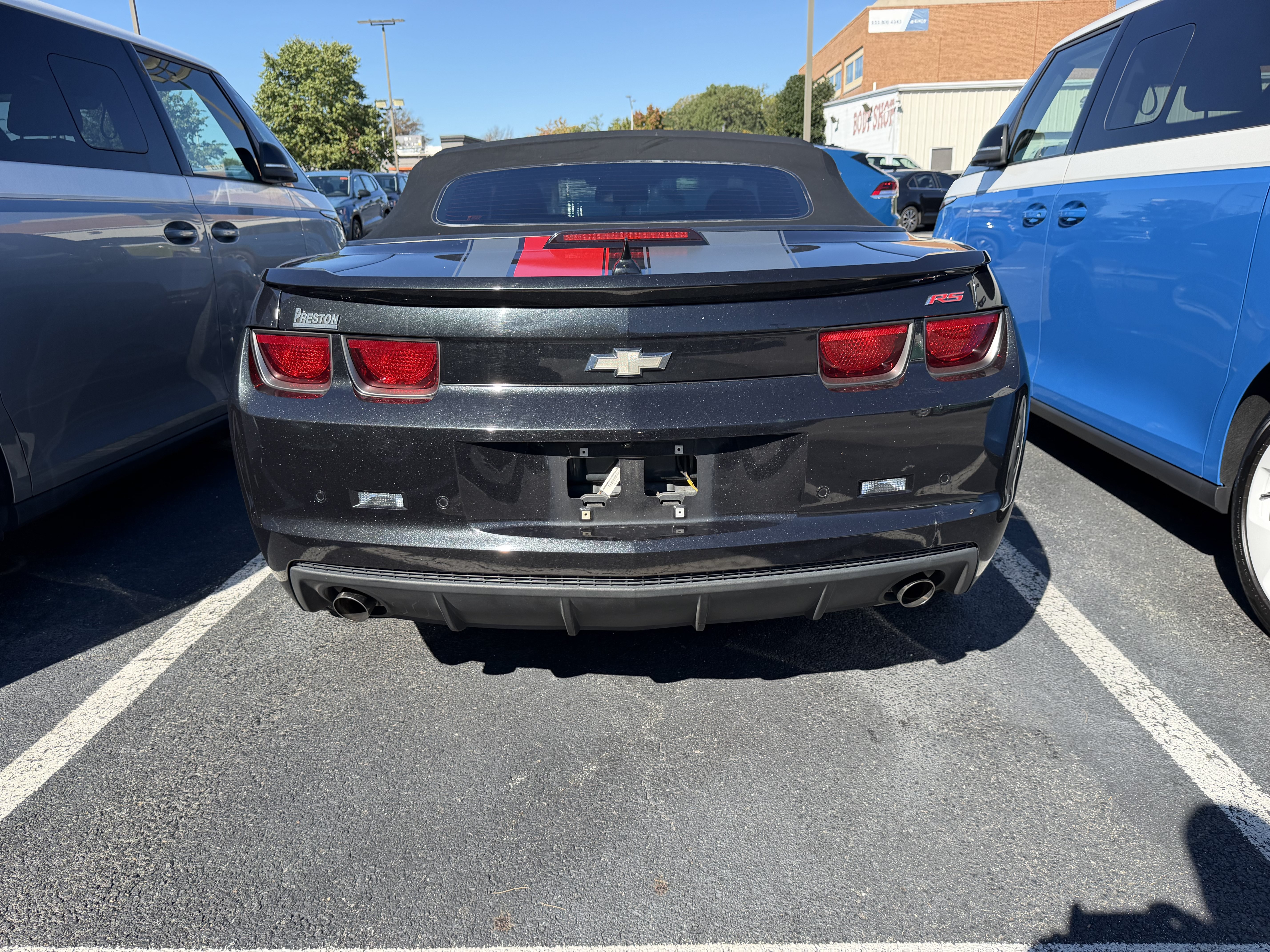 Used 2012 Chevrolet Camaro LT RWD image 14