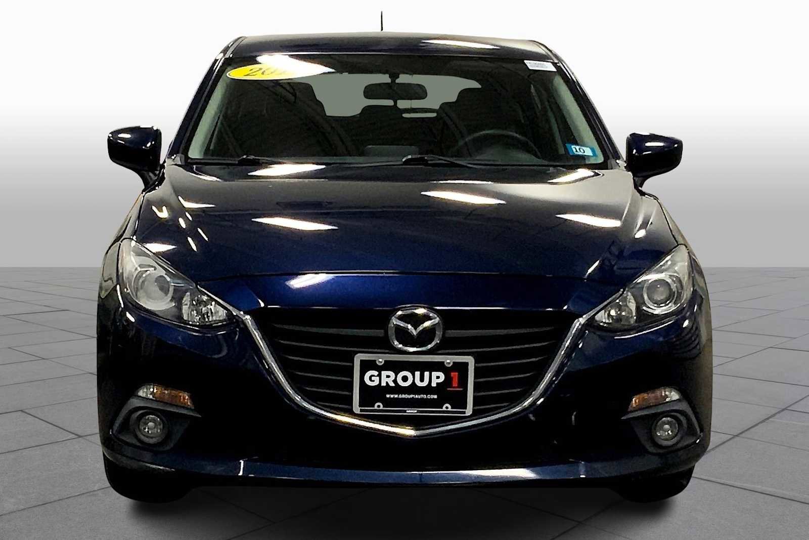 Used 2015 MAZDA MAZDA3 i Touring image 3
