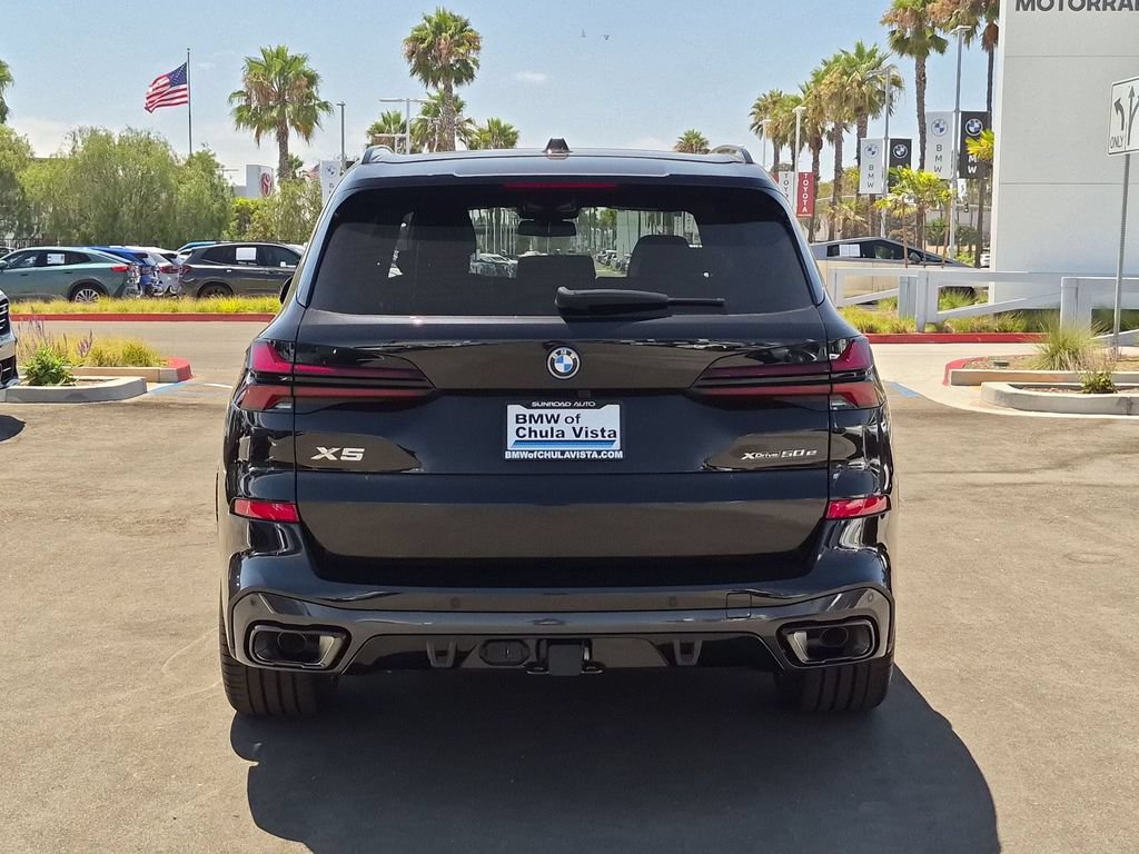 New 2026 BMW X5 xDrive50e w/ Executive Package AWD/4WD image 7
