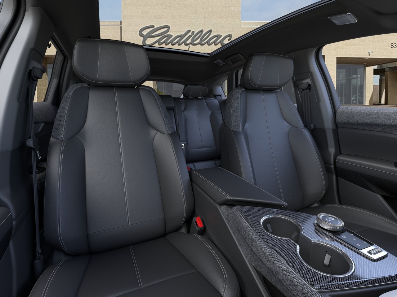 New 2026 Cadillac Optiq Luxury 1 RWD image 16